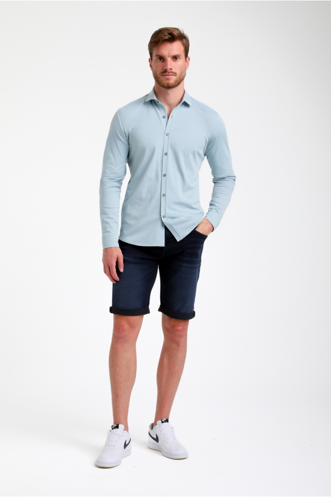 COMFORT PREMIUM OVERHEMD 333510 4001 bright blue